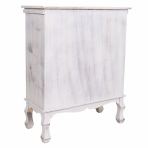 Meuble d'Entrée avec Tiroirs Alexandra House Living Blanc Bois de paulownia 30 x 80 x 65 cm