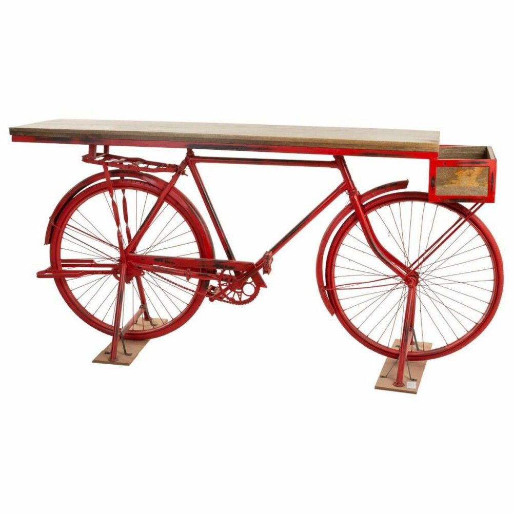 Hall Alexandra House Living Bike Brown Red Iron Mango wood 50 x 90 x 198 cm