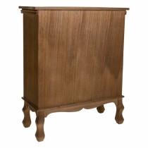 Meuble d'Entrée avec Tiroirs Alexandra House Living Marron Bois de paulownia 30 x 80 x 65 cm