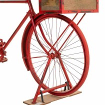 Eingangsbereich Alexandra House Living Bike Braun Rot Eisen Mango-Holz 50 x 90 x 198 cm