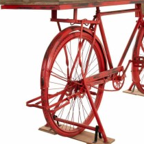 Eingangsbereich Alexandra House Living Bike Braun Rot Eisen Mango-Holz 50 x 90 x 198 cm