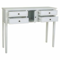 Hall Table with Drawers Alexandra House Living White Fir wood MDF Wood 36 x 92 x 120 cm