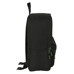 Laptop Backpack Munich Caviar Black 31 x 40 x 16 cm