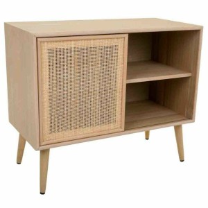 Beistellmöbel Alexandra House Living natürlich Holz MDF 67 x 38 x 80 cm