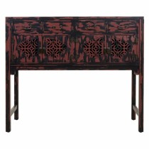 Hall Table with Drawers Alexandra House Living Red Fir wood MDF Wood 40 x 102 x 120 cm