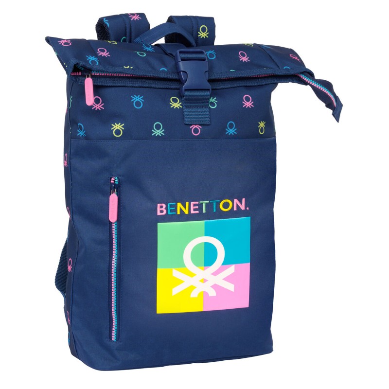 Laptoptasche Benetton Cool Marineblau 28 x 42 x 13 cm