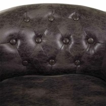 Armchair Alexandra House Living Grey Foam Rubber 61 x 71 x 61 cm