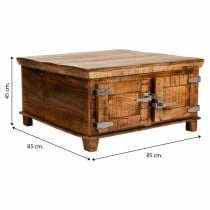 Tischdekoration Alexandra House Living Braun Holz 85 x 45 x 85 cm