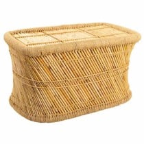 Side table Alexandra House Living Natural Bamboo Rope 48 x 45 x 79 cm