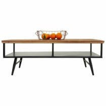 Tischdekoration Alexandra House Living Braun Grau Metall Mango-Holz 65 x 44 x 125 cm