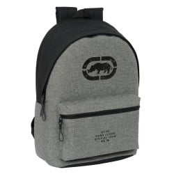 Laptoptasche Eckō Unltd. Rhino Schwarz Grau 31 x 44 x 18 cm