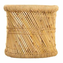 Side table Alexandra House Living Natural Bamboo Rope 48 x 45 x 79 cm