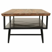 Tischdekoration Alexandra House Living Braun Grau Metall Mango-Holz 65 x 44 x 125 cm