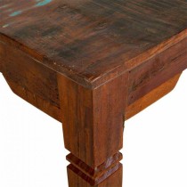 Table Basse Alexandra House Living Bois Recyclé Bois d'acacia Bois de manguier 90 x 40 x 90 cm