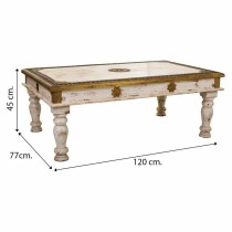 Centre Table Alexandra House Living Mango wood 77 x 45 x 120 cm