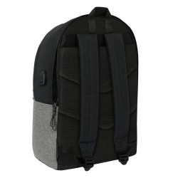 Sacoche pour Portable Eckō Unltd. Rhino Noir Gris 31 x 44 x 18 cm