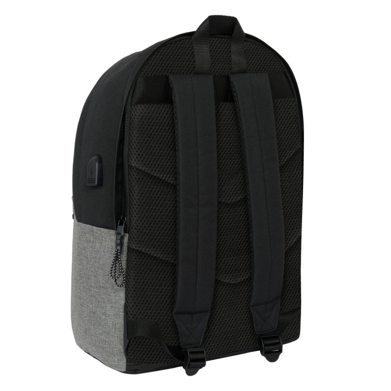 Laptoptasche Eckō Unltd. Rhino Schwarz Grau 31 x 44 x 18 cm