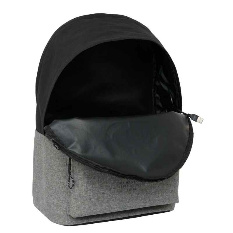 Sacoche pour Portable Eckō Unltd. Rhino Noir Gris 31 x 44 x 18 cm