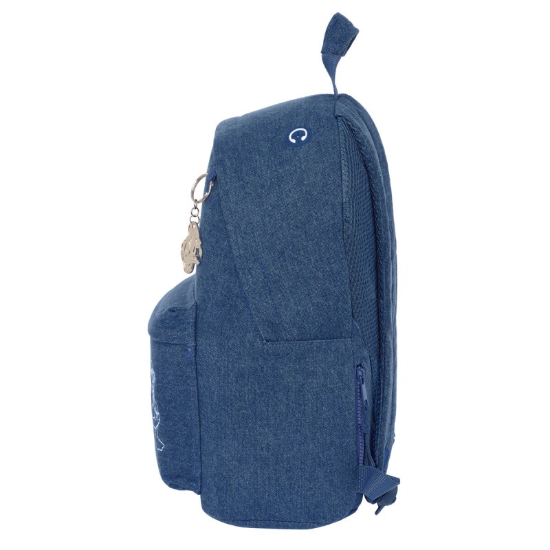 Laptop Backpack Donald Denim Blue 31 x 41 x 16 cm