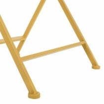 Table d'appoint Alexandra House Living Jaune 40 x 58 x 60 cm