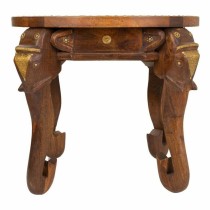 Table Basse Alexandra House Living Marron Clair Laiton Bois de manguier 52 x 40 x 52 cm