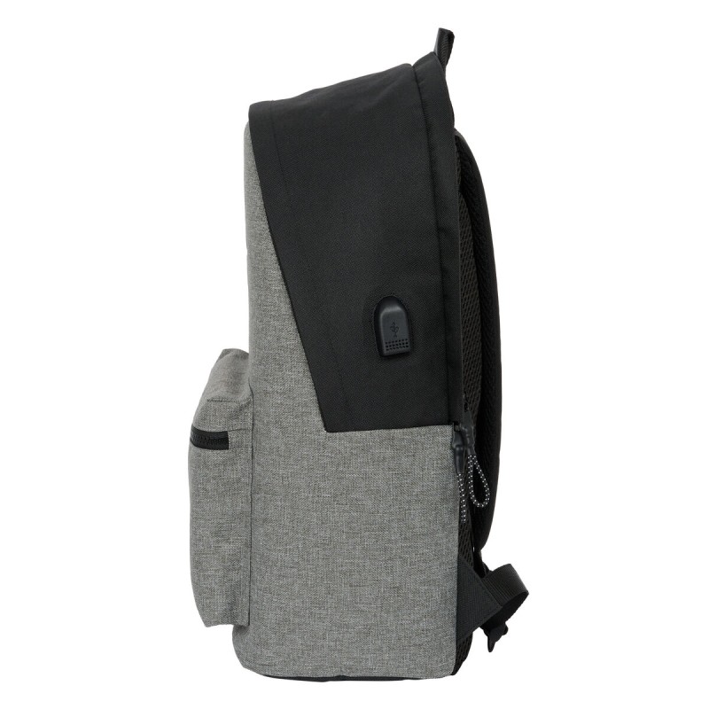 Sacoche pour Portable Eckō Unltd. Rhino Noir Gris 31 x 44 x 18 cm