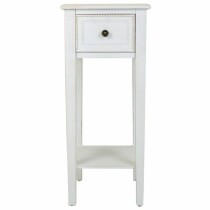 Side table Alexandra House Living White 33 x 78 x 33 cm