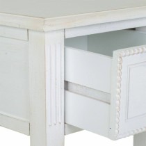 Side table Alexandra House Living White 33 x 78 x 33 cm