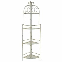 Corner Shelves Alexandra House Living Metal Ironwork 35 x 125 x 49 cm