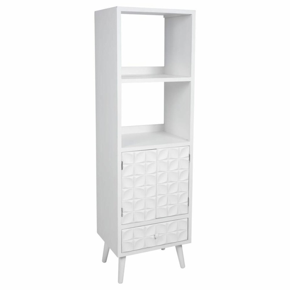 Étagère Alexandra House Living Blanc Bois d'épicéa Bois MDF 42 x 168 x 50 cm