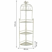 Corner Shelves Alexandra House Living Metal Ironwork 35 x 125 x 49 cm