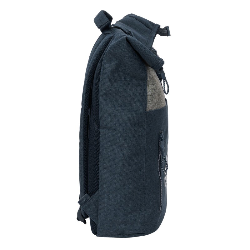 Sacoche pour Portable Kappa Dark navy Gris Blue marine 28 x 42 x 13 cm