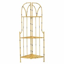 Corner Shelves Alexandra House Living Yellow Ironwork 35 x 120 x 48 cm