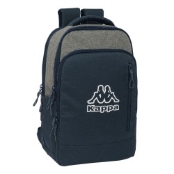 Laptoptasche Kappa Dark Navi Grau Marineblau 29 x 44 x 15 cm