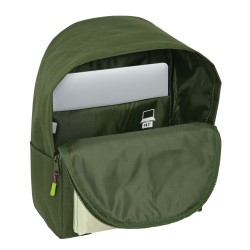 Sacoche pour Portable Munich Bright Khaki Vert 31 x 40 x 16 cm