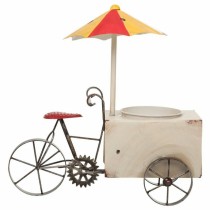 Blumentopf Alexandra House Living Tricycle Eisen 16 x 37 x 34 cm