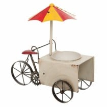 Blumentopf Alexandra House Living Tricycle Eisen 16 x 37 x 34 cm