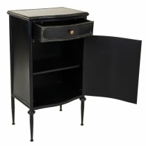 Nightstand Alexandra House Living Black 36 x 86 x 46 cm