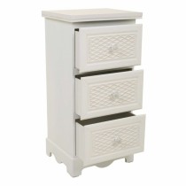 Nightstand Alexandra House Living White Cream 26 x 60 x 31 cm