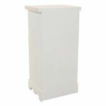 Nightstand Alexandra House Living White Cream 26 x 60 x 31 cm