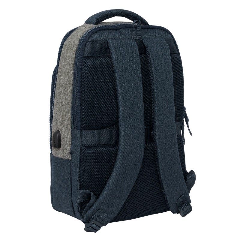 Laptoptasche Kappa Dark Navi Grau Marineblau 29 x 44 x 15 cm