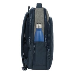 Laptoptasche Kappa Dark Navi Grau Marineblau 29 x 44 x 15 cm