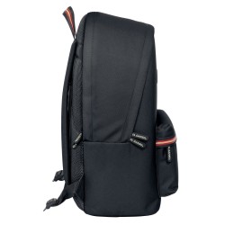 Laptop Backpack El Ganso Basics Black 31 x 44 x 18 cm