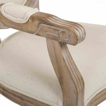 Chaise de Salle à Manger Alexandra House Living Beige 46 x 96 x 55 cm