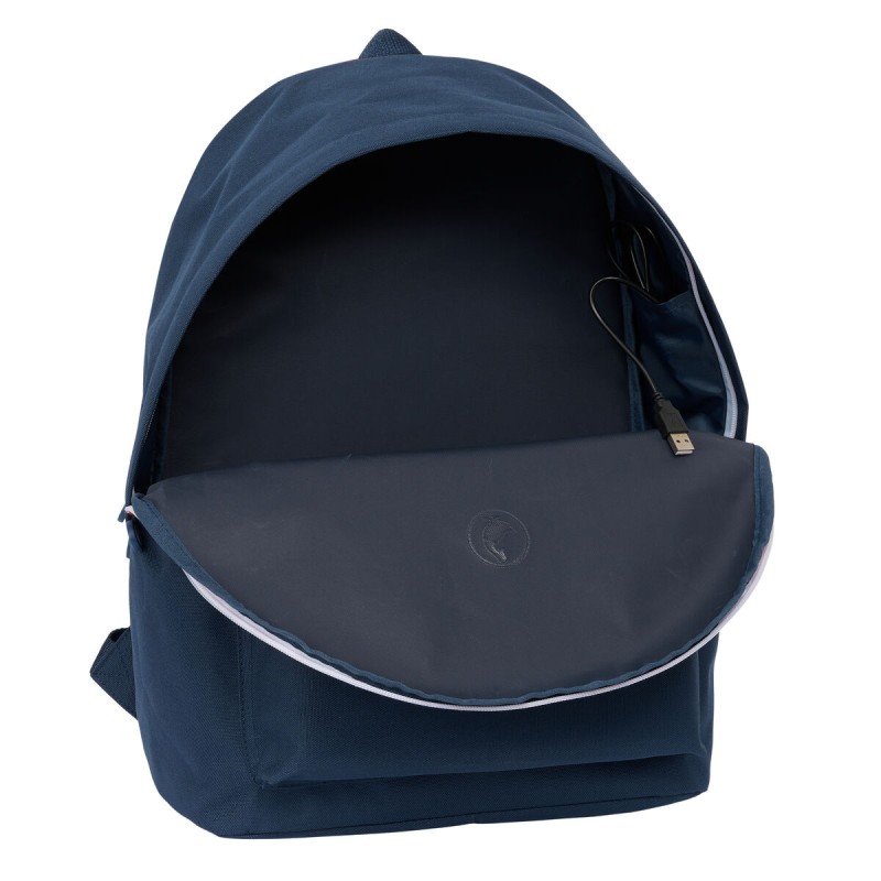 Laptop Backpack El Ganso Classic Navy Blue 31 x 44 x 18 cm