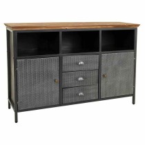 Anrichte Alexandra House Living Braun Grau Holz Metall 36 x 82 x 121 cm