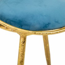 Bench Alexandra House Living Blue Golden 46 x 70 x 55 cm