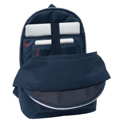 Laptop Backpack El Ganso Classic Navy Blue 31 x 44 x 18 cm