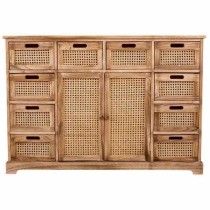 Anrichte Alexandra House Living Paulonia-Holz 33 x 78 x 113 cm