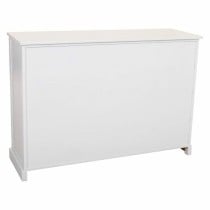 Buffet Alexandra House Living Blanc Bois de paulownia Bois MDF 33 x 78 x 113 cm